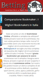 Mobile Screenshot of bettingsure.it